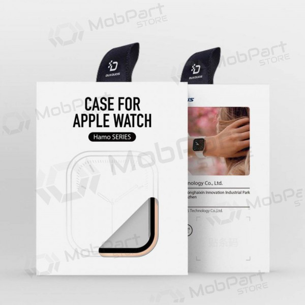 Apple Watch 44mm LCD apsauginis stikliukas / deksel / etui 