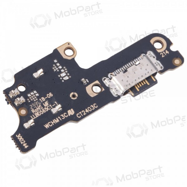 Xiaomi Redmi 13C, Poco C65 ladekontakt og mikrofon med flex (service pack) (original) Xiaomi Redmi 13C, Poco C65 ladekontakt og mikrofon med flex (service pack) (original)