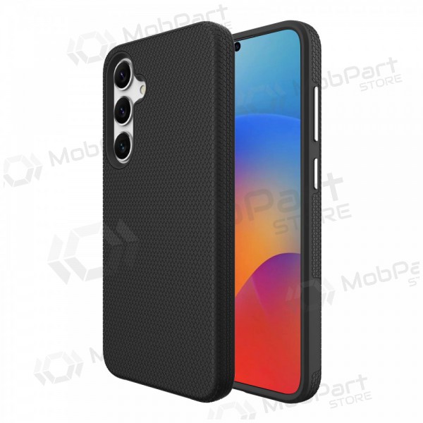 Deksel / etui Perfectionists Triangle Case Samsung A266 A26 5G svart Deksel / etui Perfectionists Triangle Case Samsung A266 A26 5G svart