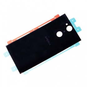 Sony XA2 bakside (svart) (brukt grade C, original)