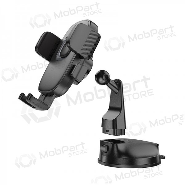 Mobilholder Hoco H76 (dashboard) svart