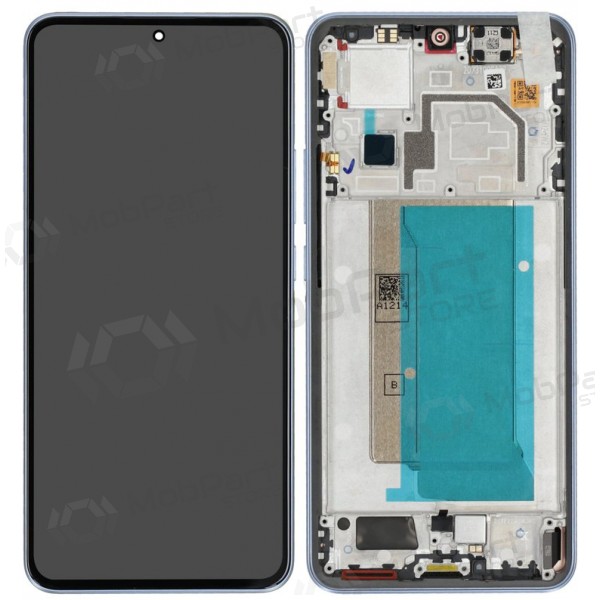 Xiaomi 13T, 13T Pro skjerm (blå) (med ramme) (original) Xiaomi 13T, 13T Pro skjerm (blå) (med ramme) (original)