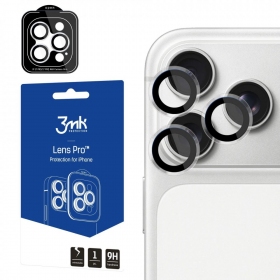 Apple iPhone 18 Pro, 18 Pro Max skjermbeskytter herdet glass for kamera - "3MK Lens Pro"