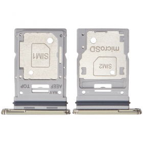 Samsung Galaxy A55 SIM kortholder (gul) (original)