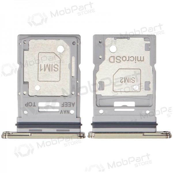 Samsung Galaxy A55 SIM kortholder (gul) (original)