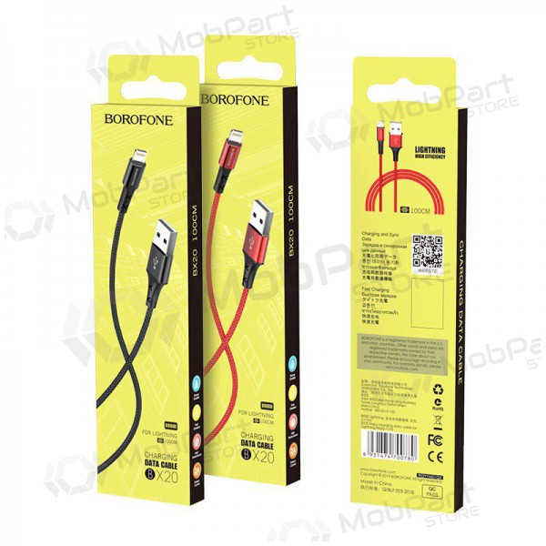 USB kabel BOROFONE BX20 Enjoy 