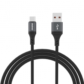 USB-C-kabel Dudao L3ST USB-A til USB-C 3 m 5A svart