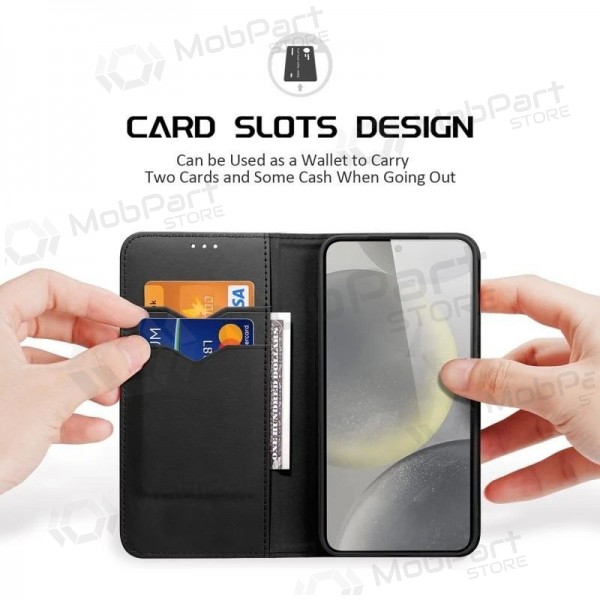 Samsung Galaxy S25 deksel - Dux Ducis Hivo (svart)