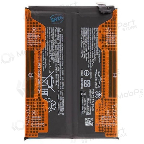Xiaomi Redmi Note 15 5G, Poco M8 5G batteri, akkumulator (BN6D) (original)