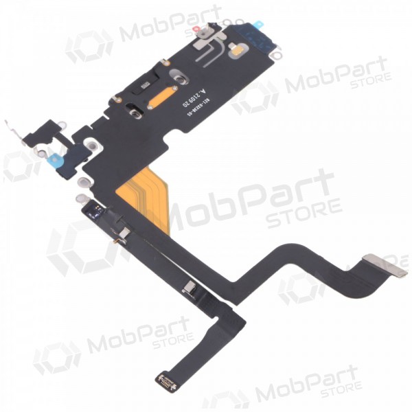 Apple iPhone 13 Pro ladeport og mikrofonkontakt (svart)