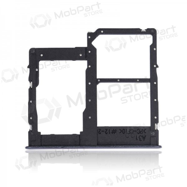 Samsung A315 Galaxy A31 2020 SIM kortholder (svart) (service pack) (original) Samsung A315 Galaxy A31 2020 SIM kortholder (svart) (service pack) (original)