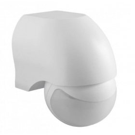 GTV CR-11 judesio daviklis CR-CR1100-00 (180°, hvit, 20m, IP20)