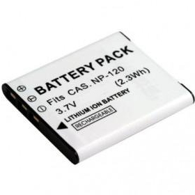 Casio NP-120 foto batteri / akkumulator
