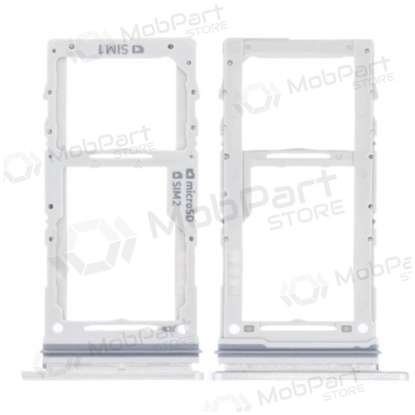 Samsung N975F Galaxy Note 10 Plus SIM kortholder (hvit)