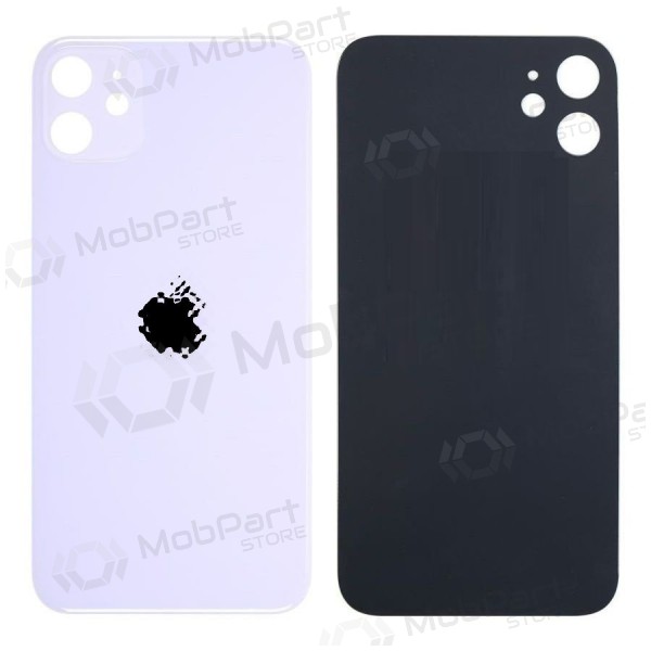 Apple iPhone 11 bakside lilla (Purple) (bigger hole for camera)
