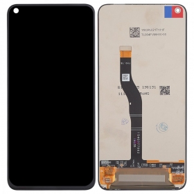 Huawei Honor View 20 (Honor V20) skjerm (svart) - Premium