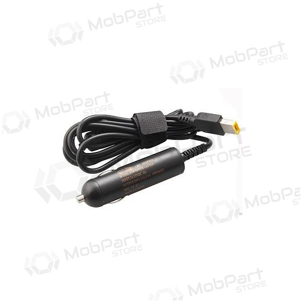 LENOVO 12V  90W: 20V, 4.5A auto bærbar lader