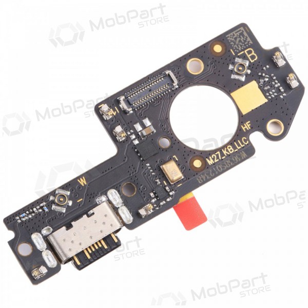 Xiaomi Redmi 10 5G NFC ladekontakt og mikrofon med flex (service pack) (original) Xiaomi Redmi 10 5G NFC ladekontakt og mikrofon med flex (service pack) (original)