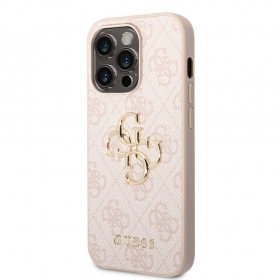 Apple iPhone 14 Pro Max deksel - Guess PU 4G Metal Logo