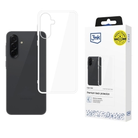 Samsung Galaxy A37 deksel "3mk Clear Case" (gjennomsiktig)