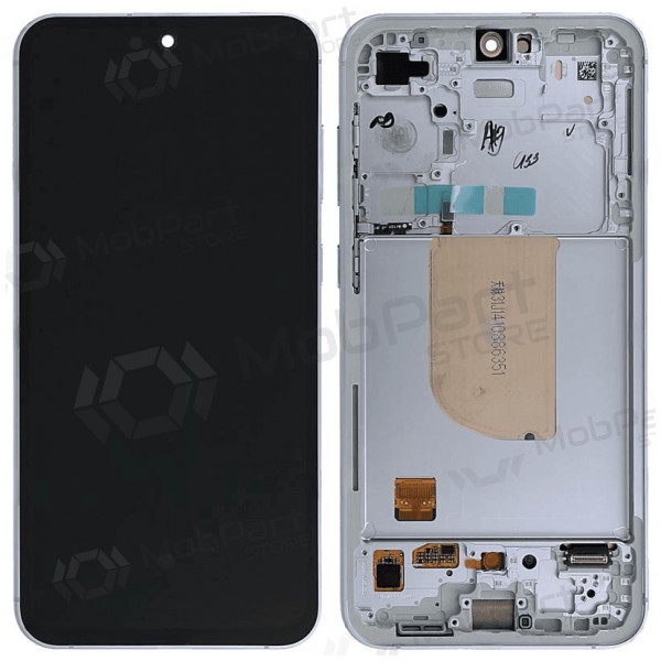 Samsung Galaxy S23 FE skjerm (med ramme) (original)