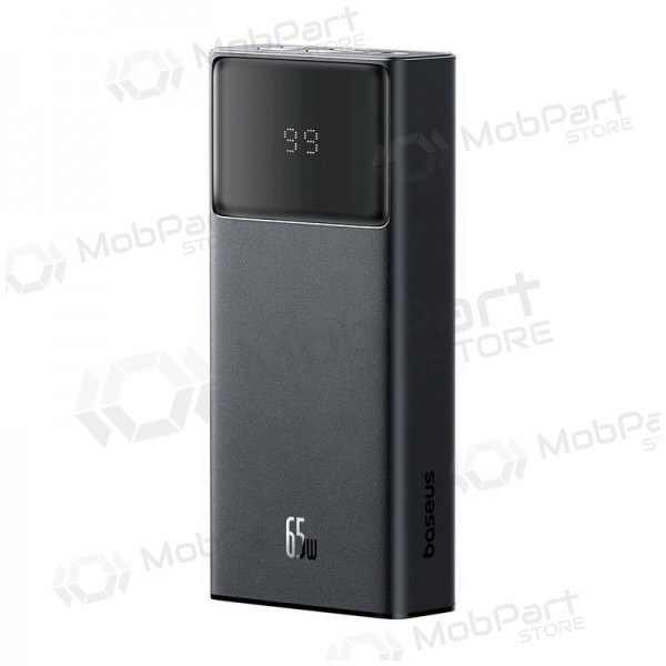 Powerbank Power Bank Baseus StarLord 65W 20000mAh svart P10022906113-00 Powerbank Power Bank Baseus StarLord 65W 20000mAh svart P10022906113-00