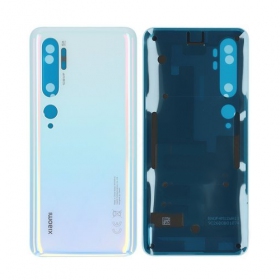 Xiaomi Mi Note 10 bakside hvit (Glacier White)