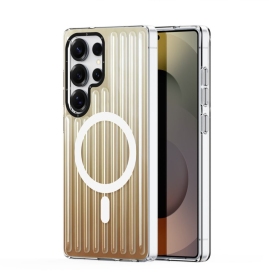 Samsung Galaxy S25 Ultra deksel - Dux Ducis Zest (Gradient Desert Gold)