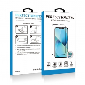 LCD apsauginis stikliukas 3D Perfectionists Xiaomi Redmi Note 14 Pro+ 5G lenktas svart