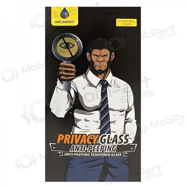 Samsung Galaxy A16, A17, A18 skjermbeskytter - ESD Anti-Static Privacy