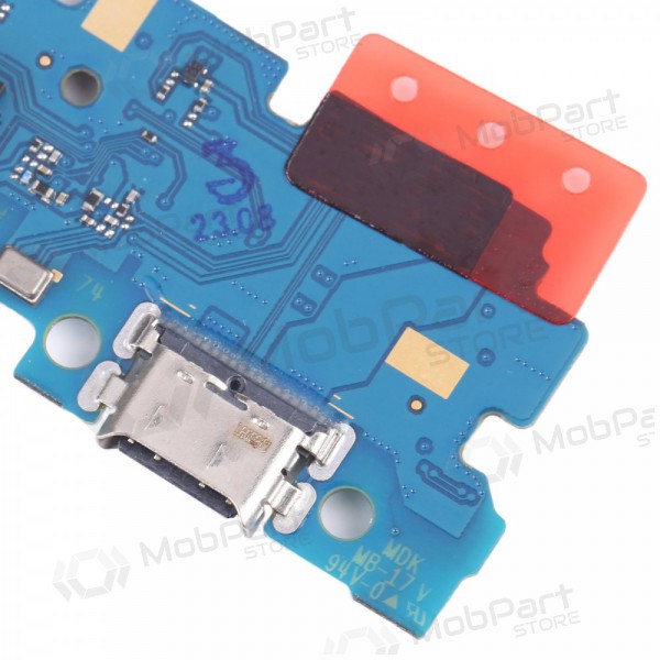 Samsung A245 Galaxy A24 4G ladekontakt og mikrofon med flex (service pack) (original) Samsung A245 Galaxy A24 4G ladekontakt og mikrofon med flex (service pack) (original)