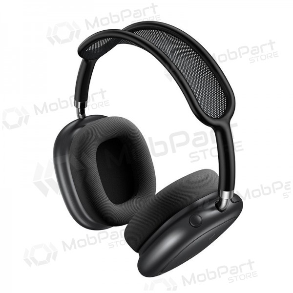 Trådløse hodetelefoner med mikrofon Hoco W68 ANC Bluetooth svart