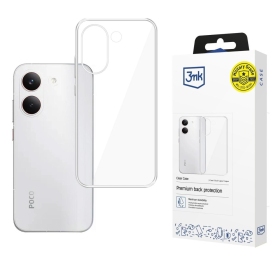 Xiaomi Poco X8 Pro deksel - 3MK Clear Case gjennomsiktig