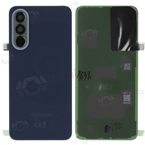 Samsung Galaxy A57 5G bakdeksel (mørkeblå) (original)