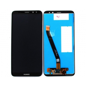 Huawei Mate 10 Lite skjerm (svart) - Premium