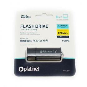 Minnepinne Platinet 256GB USB 3.0