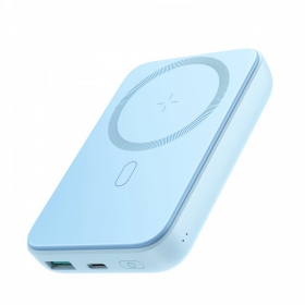 Powerbank Power Bank Joyroom JR-W020 20W Magnetic Wireless 10000mAh blått
