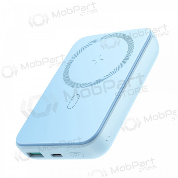 Powerbank Power Bank Joyroom JR-W020 20W Magnetic Wireless 10000mAh blått