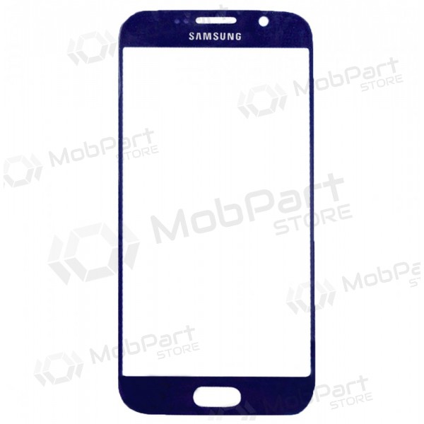 Samsung G920F Galaxy S6 Skjermglass (blå) (for screen refurbishing)