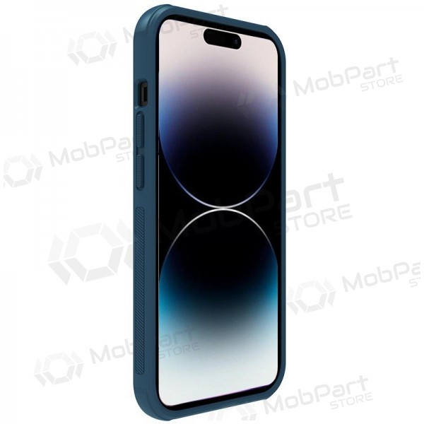 Apple iPhone 14 Plus deksel - Nillkin Frosted Shield (blå)