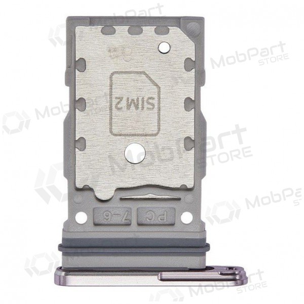 Samsung S918 Galaxy S23 Ultra Dual SIM kortholder (levandos) Samsung S918 Galaxy S23 Ultra Dual SIM kortholder (levandos)