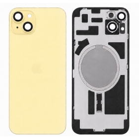 Apple iPhone 15 Plus bakdeksel (gul) (Premium)