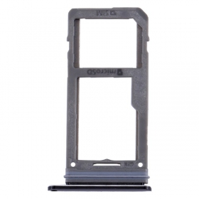 Samsung N950F Galaxy Note 8 SIM kortholder (svart)