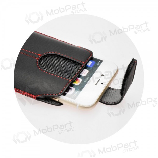 Apple iPhone 12 mini / 6 / 7 / 8 / Samsung S4 / A3 deksel / etui 