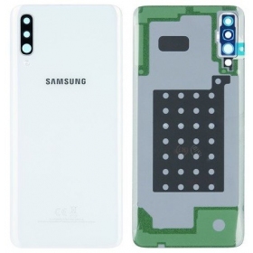 Samsung Galaxy A70 (2019) bakdeksel (hvit) (original)