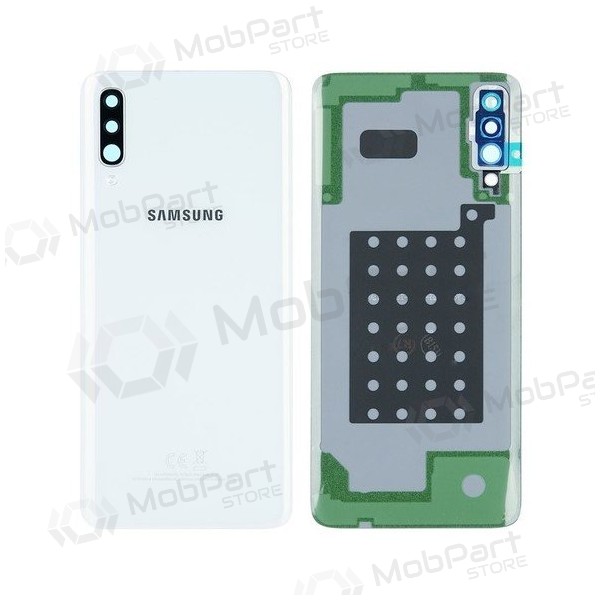 Samsung Galaxy A70 (2019) bakdeksel (hvit) (original)