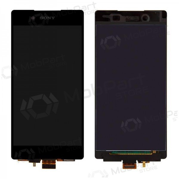 Sony Xperia Z3+ E6533 / Xperia Z3+ E6553 / Xperia Z4 skjerm (svart)