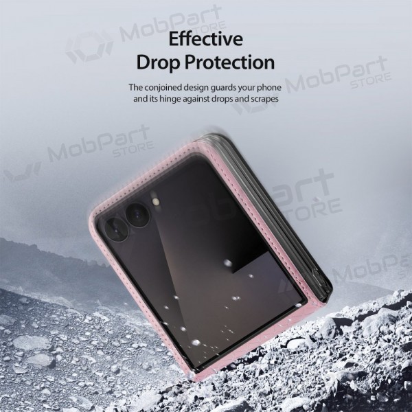 Samsung Galaxy Z Flip8 deksel - Dux Ducis Bril (svart)
