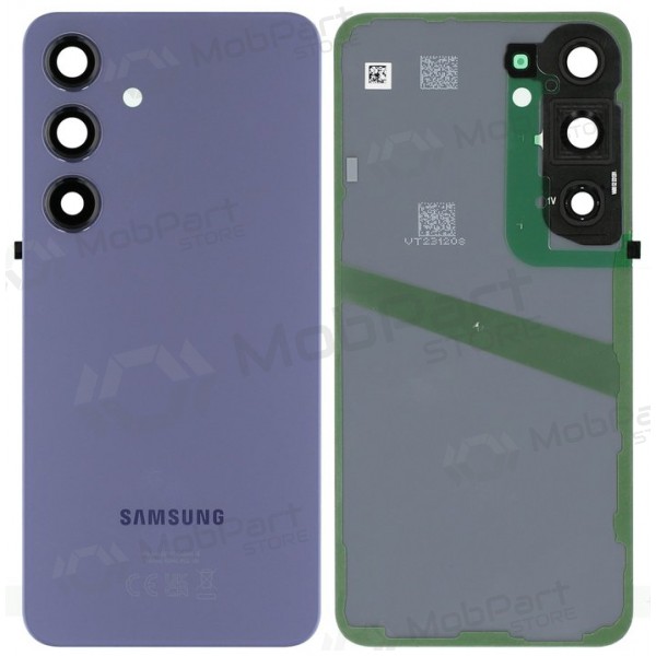 Samsung Galaxy S24 bakdeksel (lilla) (original)