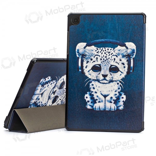 Samsung Galaxy Tab A9+, Tab A11+ deksel - Smart Leather (sad cat)